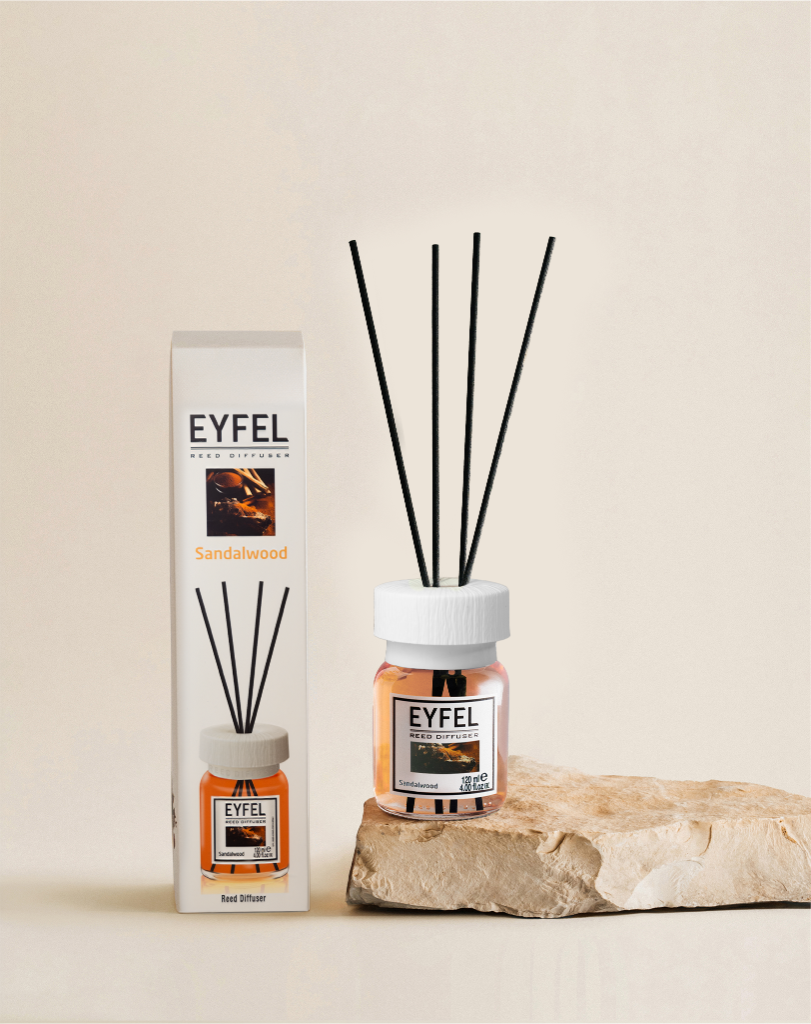 EYFEL Odświeżacz powietrza 120 ml – DRZEWO SANDAŁOWE