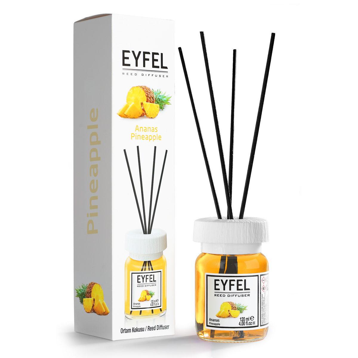 EYFEL Zapach Domowy 120 ml - Ananas