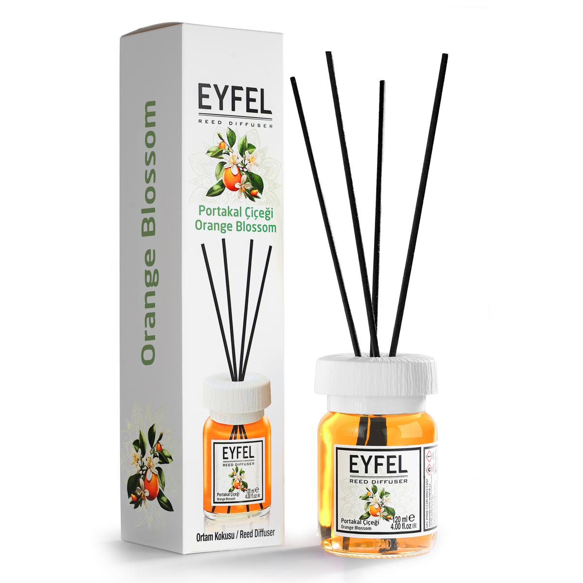 EYFEL Zapach Domowy 120 ml - Kwiat Pomarańczy