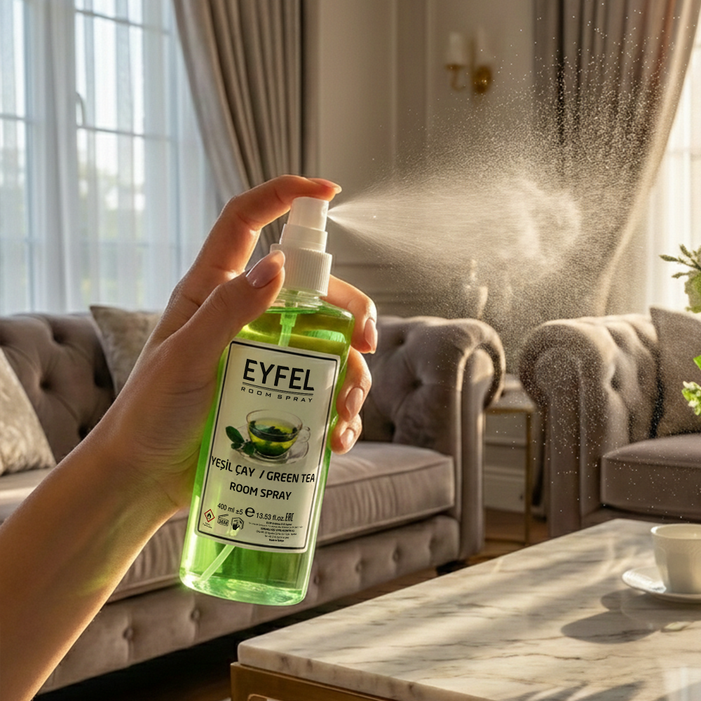 EYFEL Odświeżacz Powietrza - ZIELONA HERBATA - 400ml
