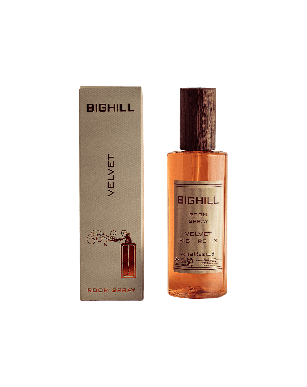 Bighill-VELVET Zapach Domowy W Sprayu 250ml