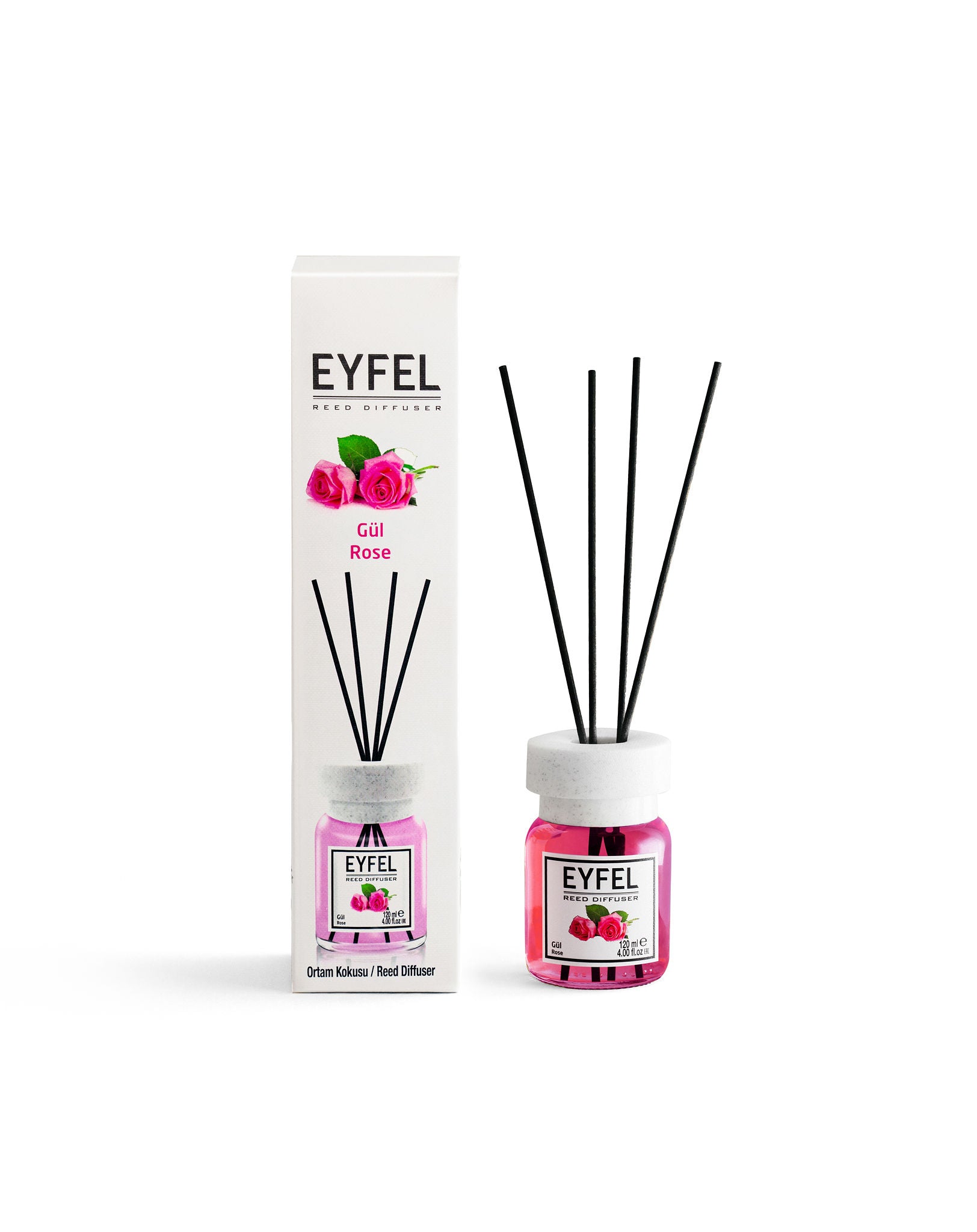 EYFEL Zapach do wnętrz 120 ml – Róża