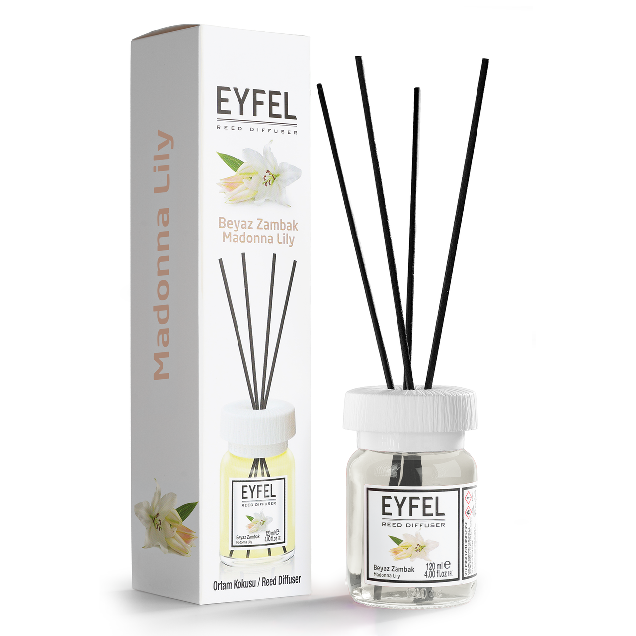 EYFEL Home Fragrance 120 ml – Madonna Lily