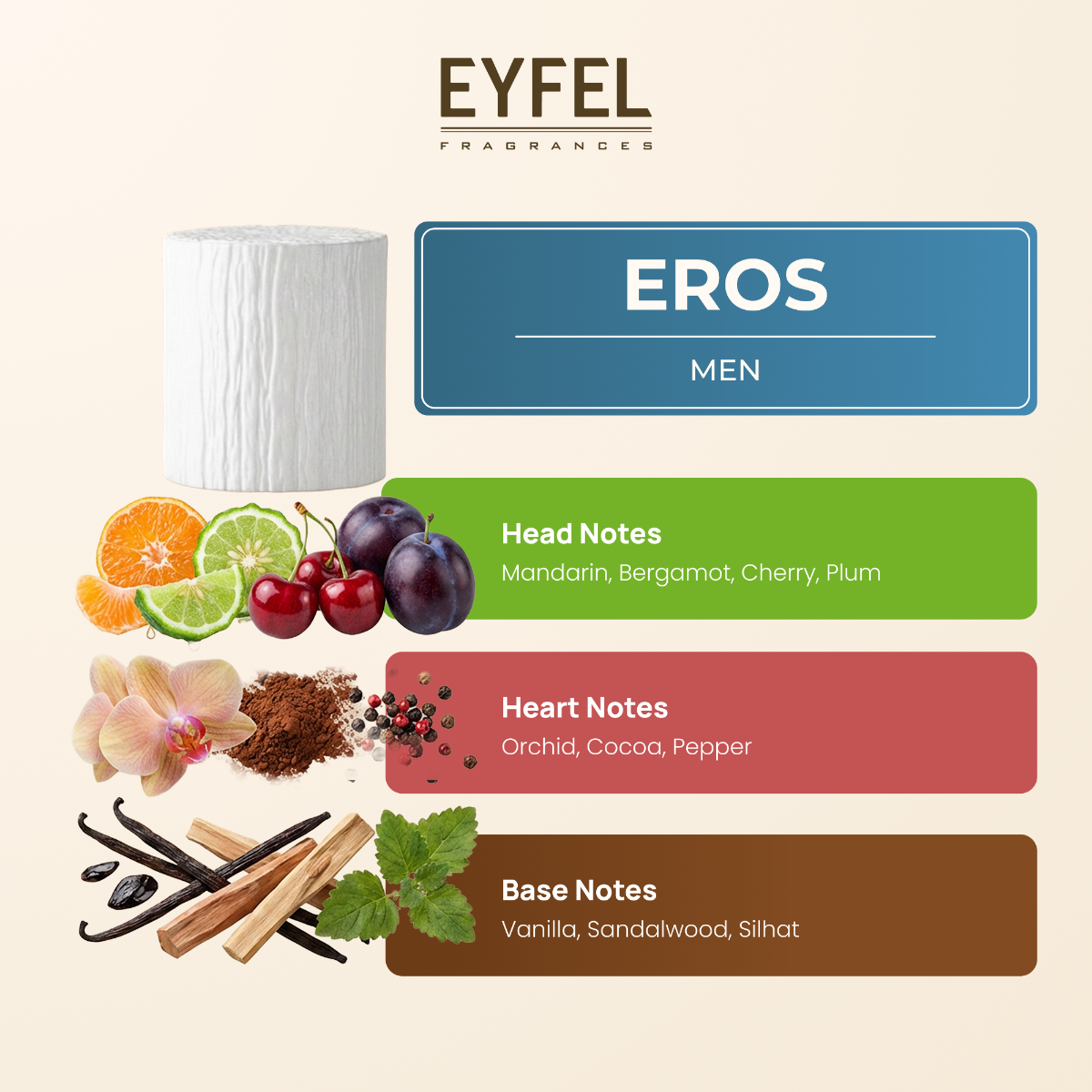 EYFEL Perfumy Męskie - Eros