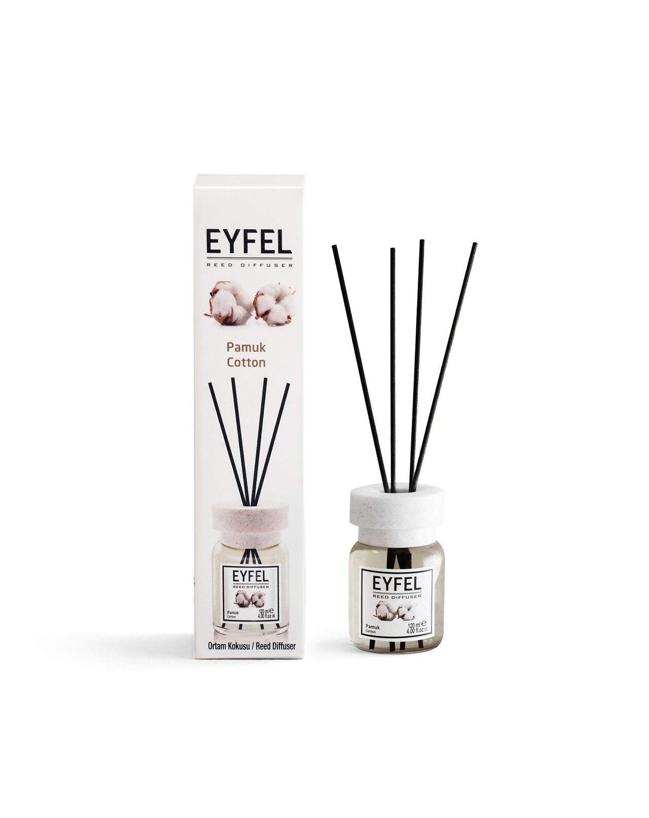 EYFEL zapach do domu 120 ml – Bawełna