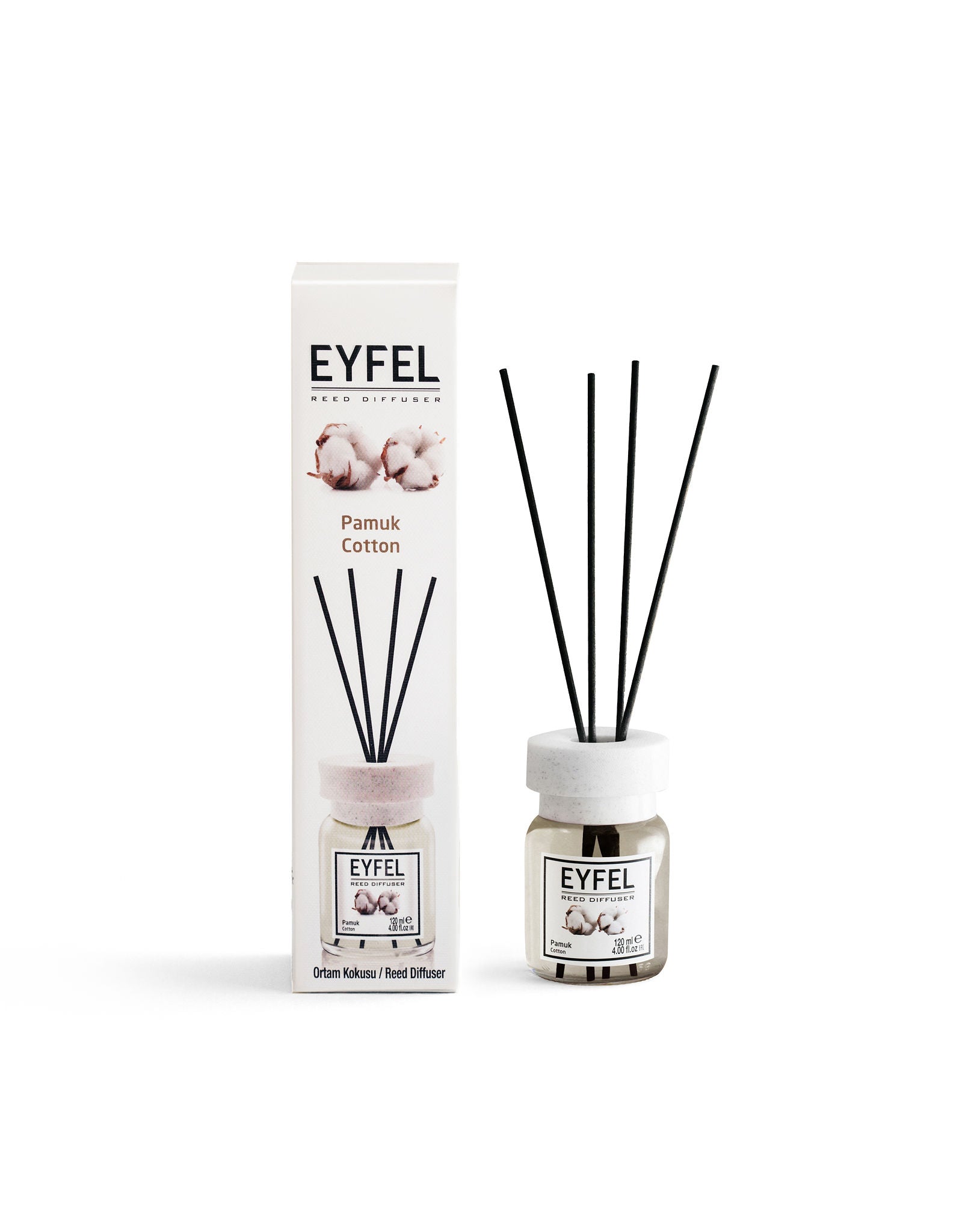 EYFEL zapach do domu 120 ml – Bawełna