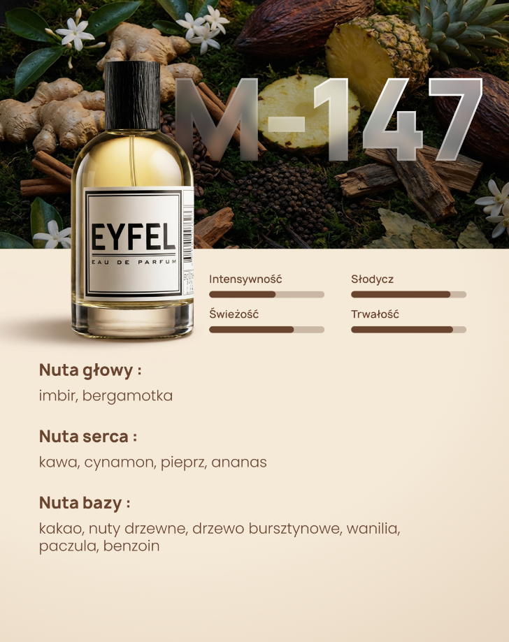 Eyfel Męska M147 - BOSS THE SCENT PRIVATE ACCORD