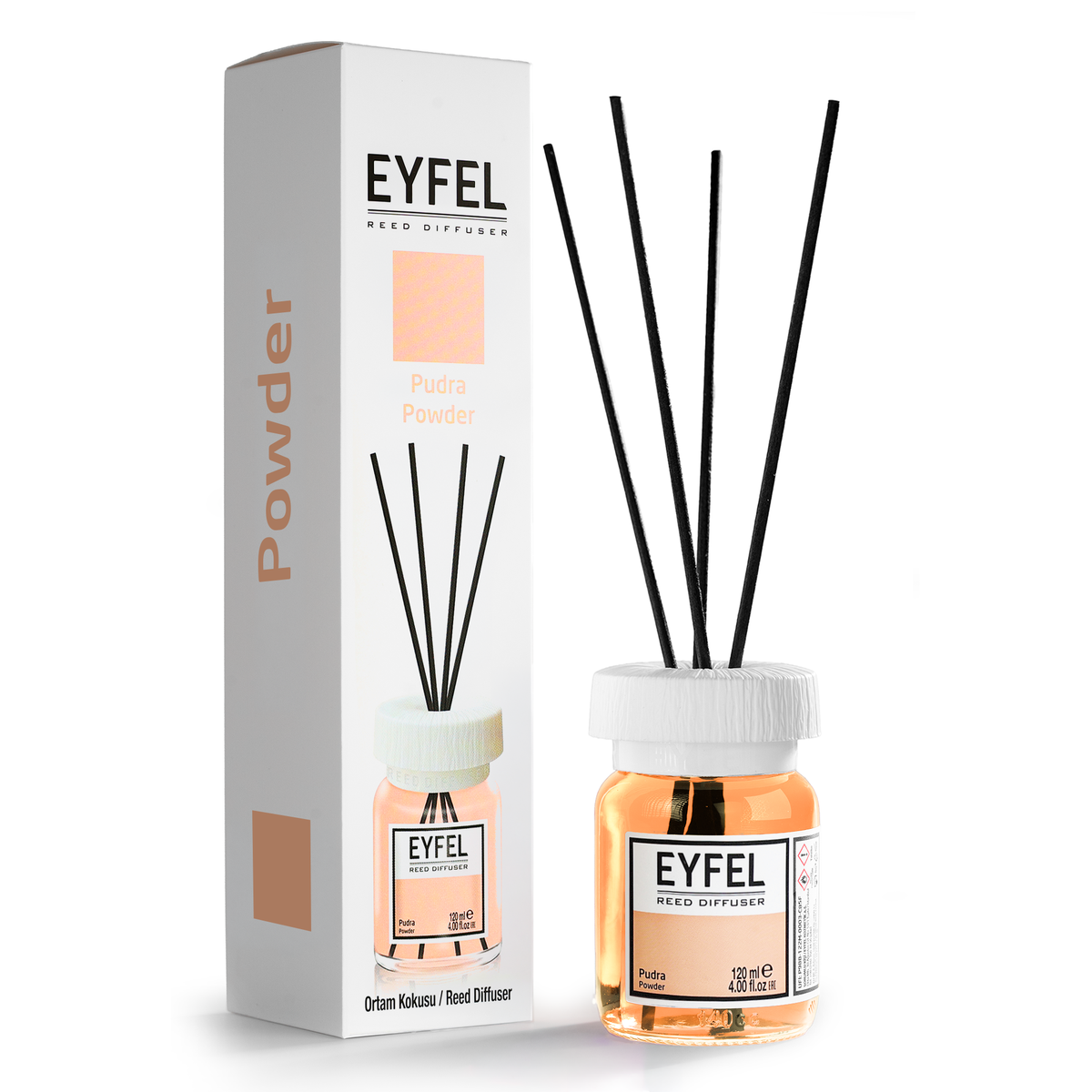EYFEL Zapach Domowy 120 ml - Pudrowy