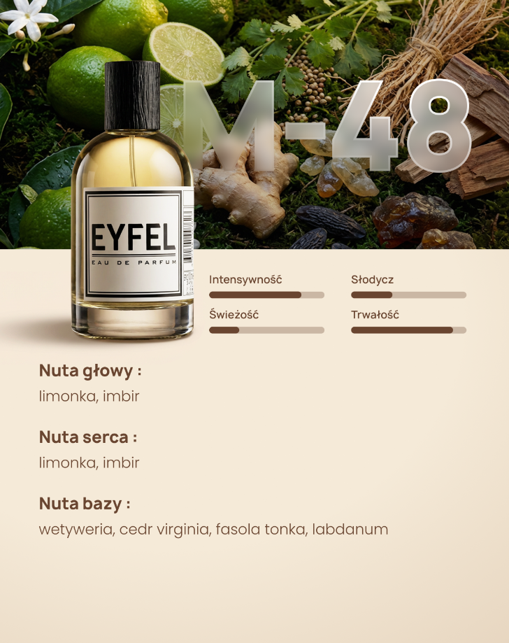 Eyfel Męska M48 - L'EAU PAR