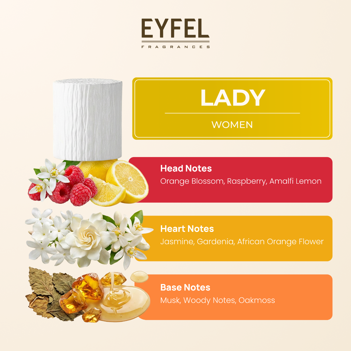 EYFEL Perfumy Damskie - Lady - LADY MILLIONE