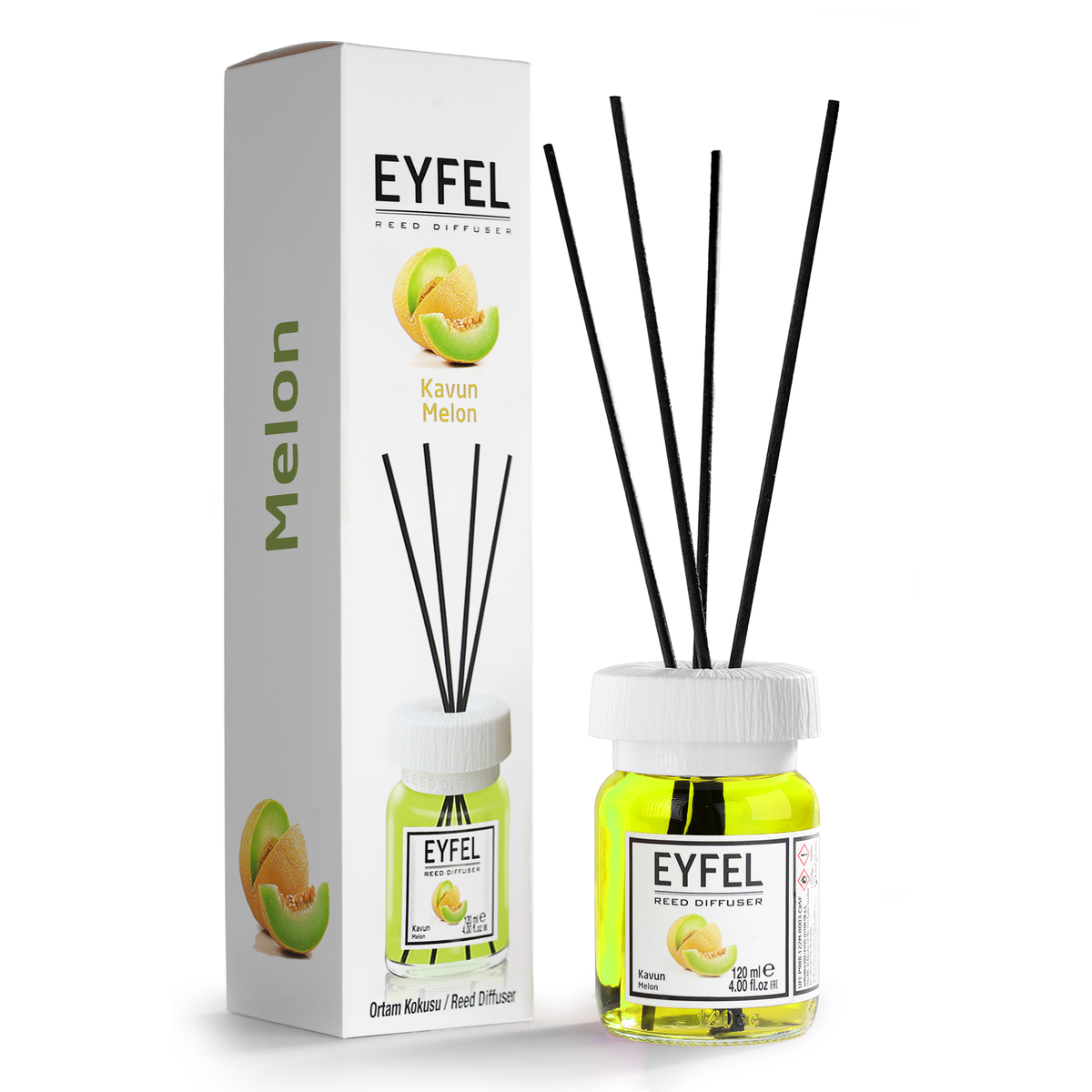 EYFEL Zapach Domowy 120 ml - Melon