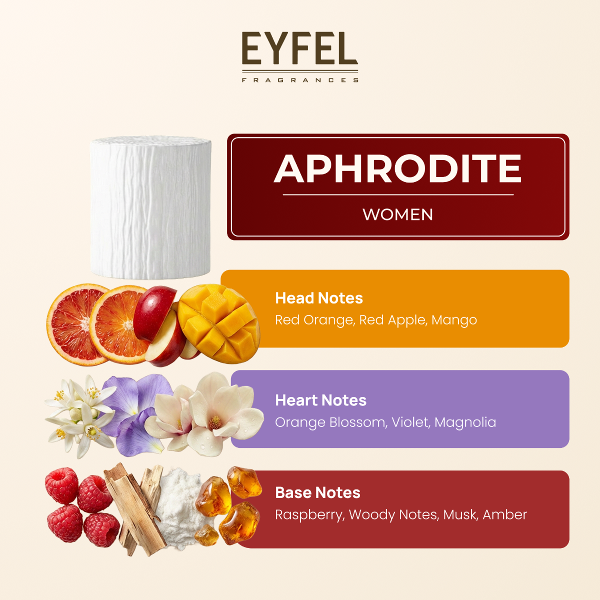EYFEL Perfumy Damskie - Aphrodite - VIP PRIVATE SHOW