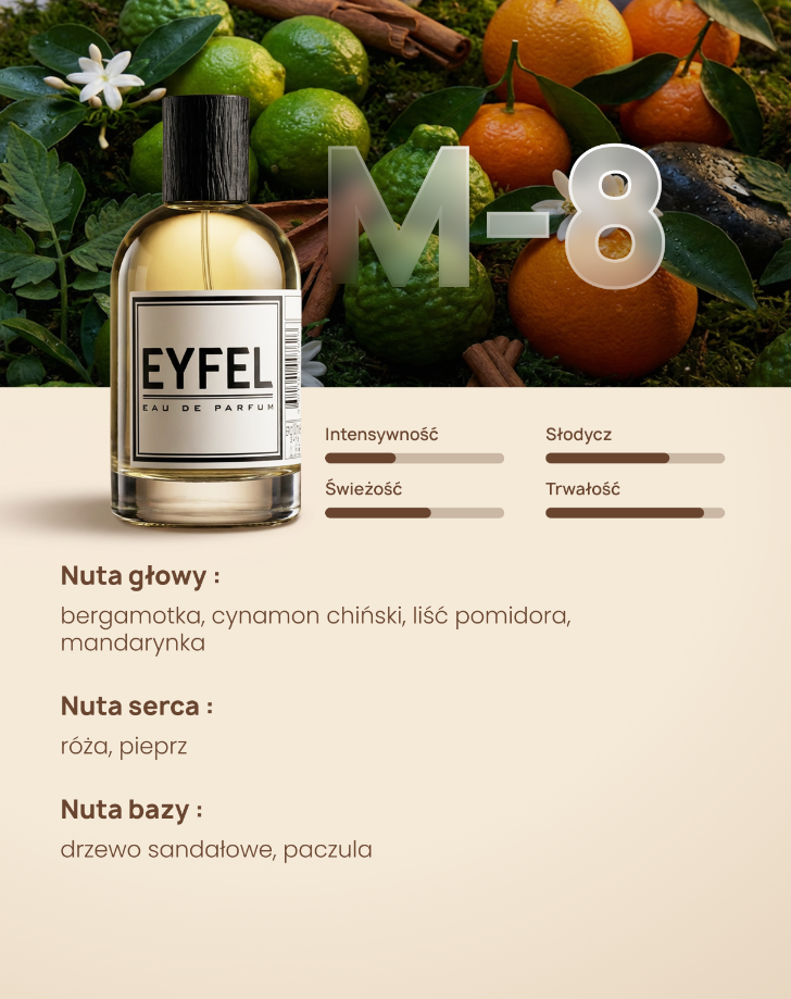 Eyfel Męska M8   - ESSENTIAL