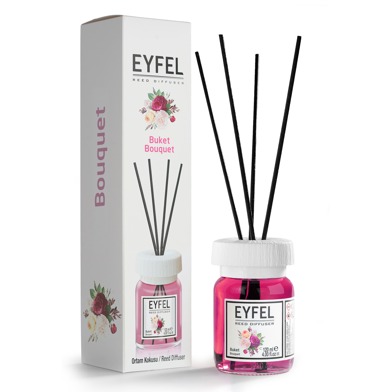 EYFEL Home Fragrance 120 ml – Bouquet