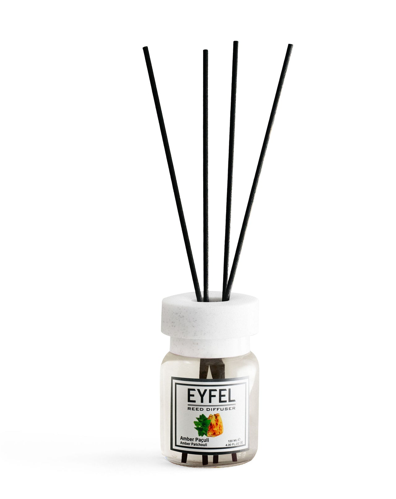 EYFEL Fragrance Diffuser 120 ml — Amber & Patchouli