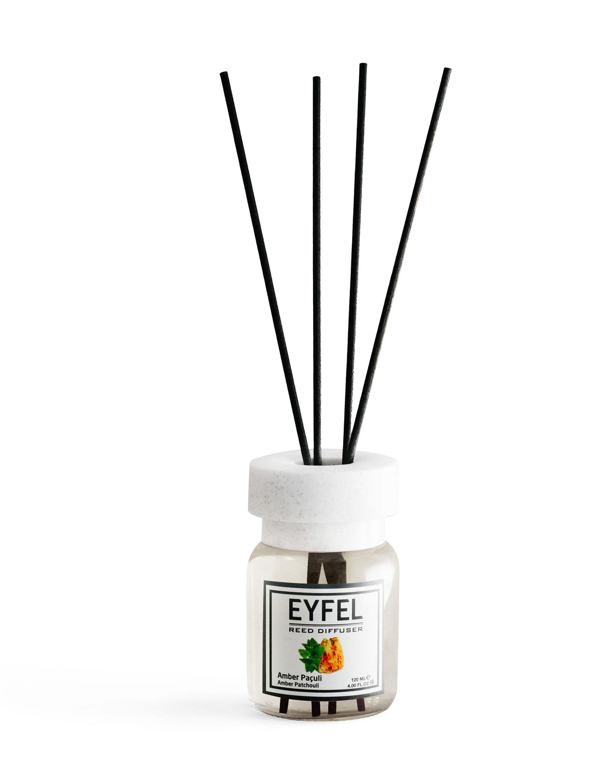 EYFEL Dyfuzor Zapachowy 120 ml — Amber & Paczuli