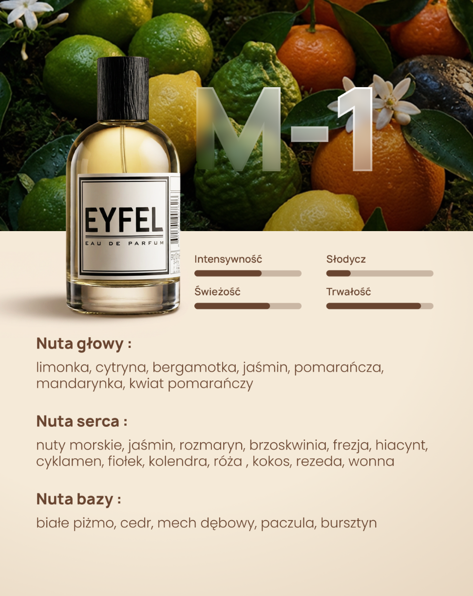 Eyfel Męska M1 - ACQUA DI GIO