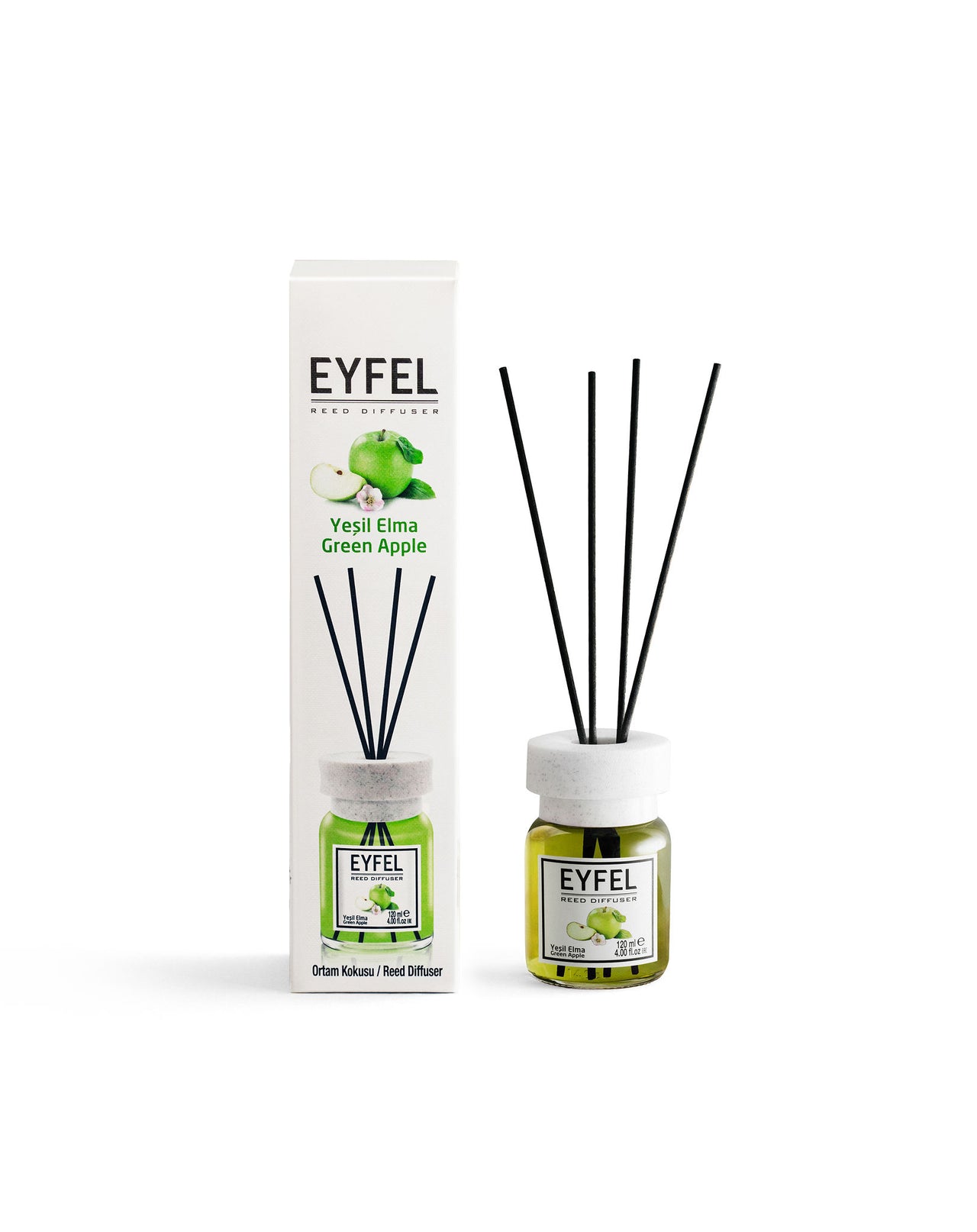 EYFEL Home Fragrance 120 ml – Zielone Jabłko