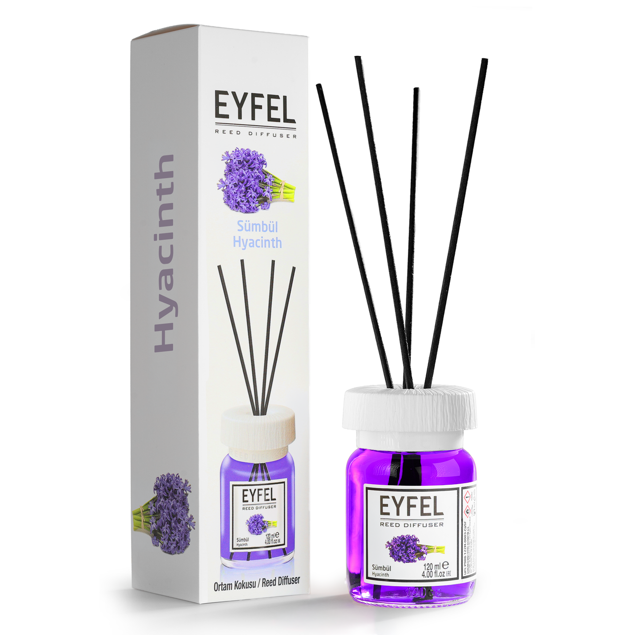 EYFEL Home Fragrance 120 ml – Hyacinth
