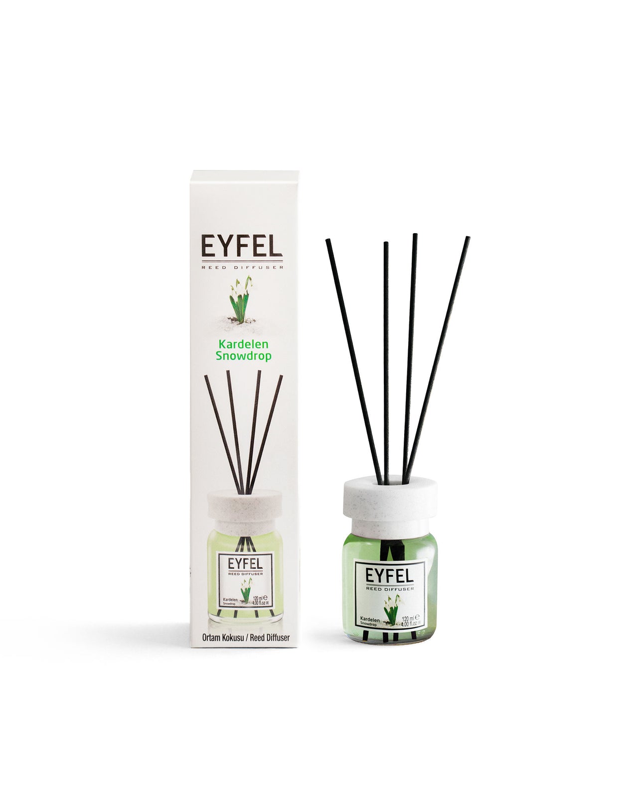 EYFEL Zapach do wnętrz 120 ml – Przebiśnieg