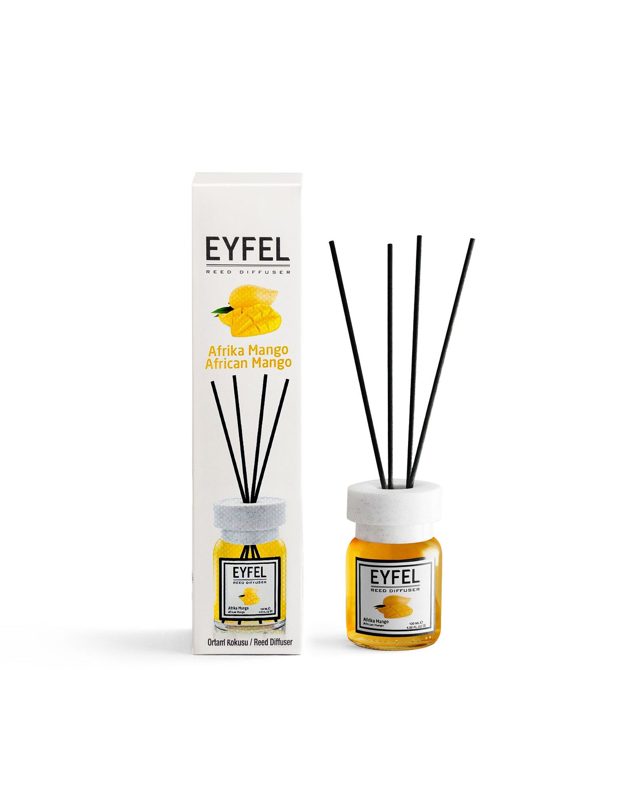 Odświeżacz powietrza EYFEL do domu 120 ml – African Mango