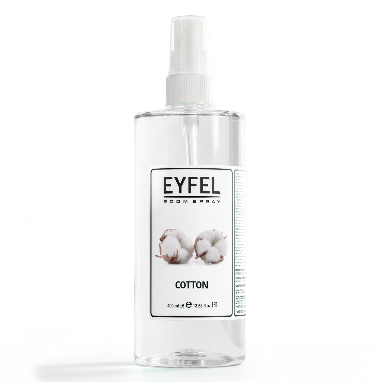 Odświeżacz powietrza EYFEL – BAWEŁNA – 400ml