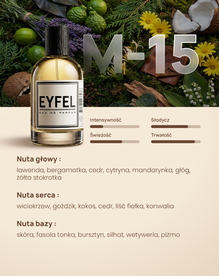Eyfel Męska M15 - FAHRENHEIT