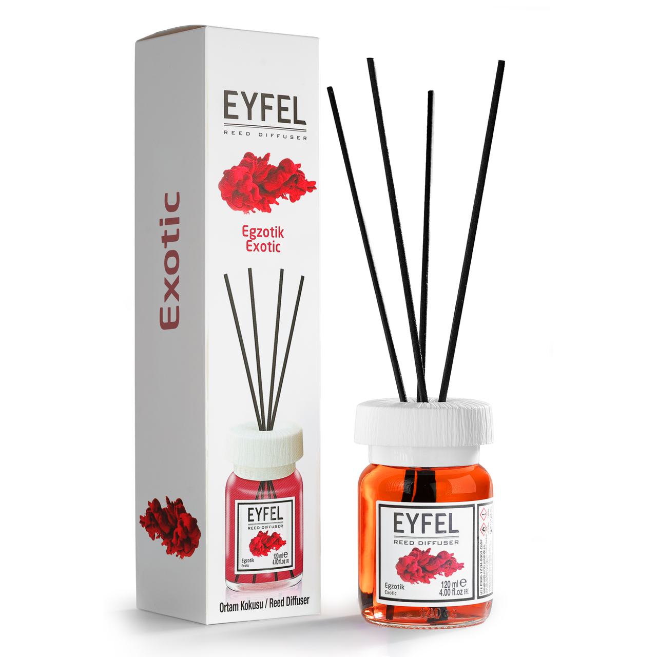 EYFEL Home Fragrance 120 ml – Exotic