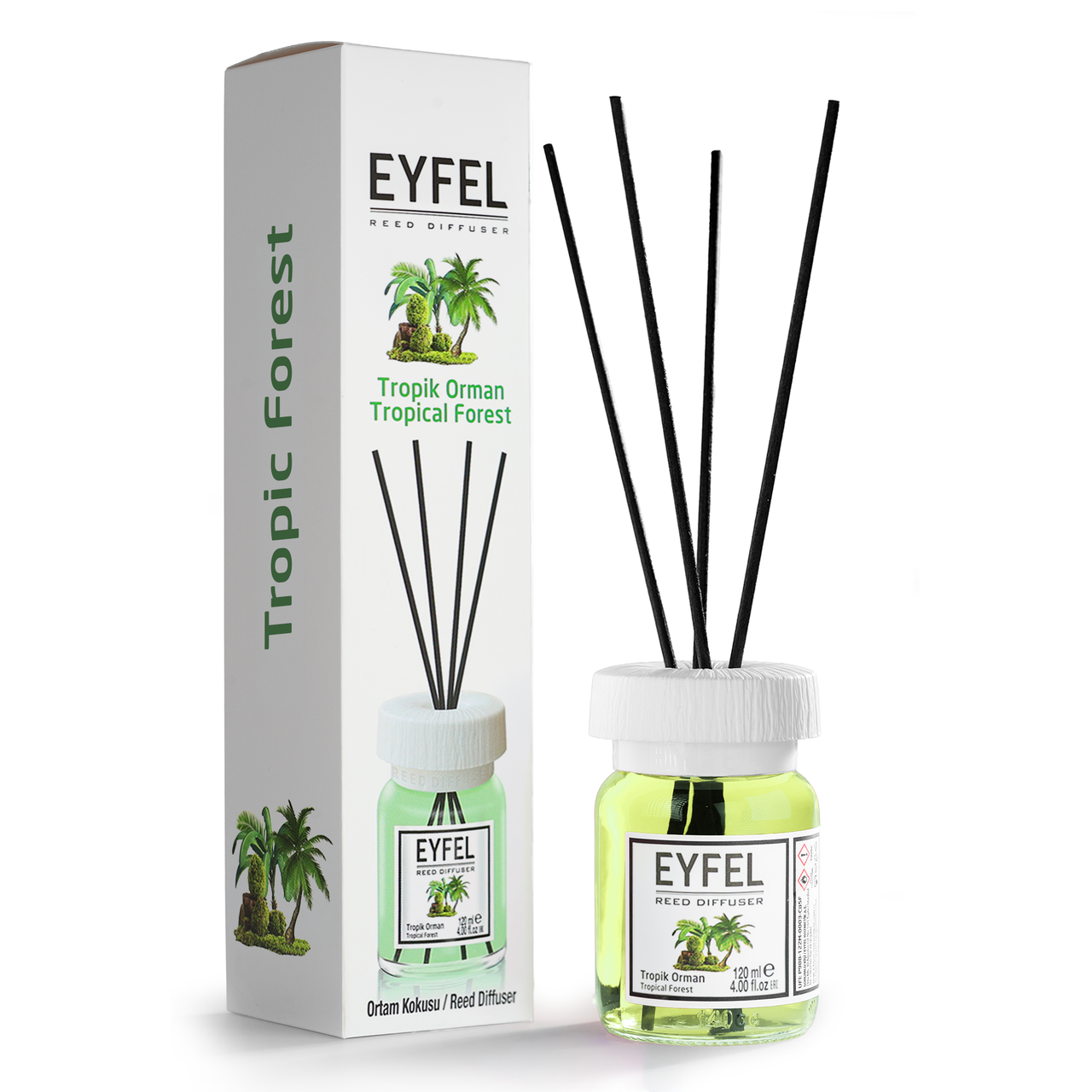 EYFEL Home Fragrance 120 ml – Tropical Forest