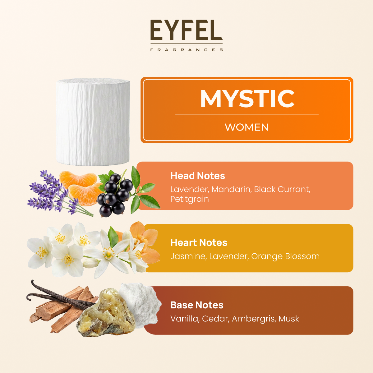 EYFEL Perfumy Damskie - Mystic - LIBRE