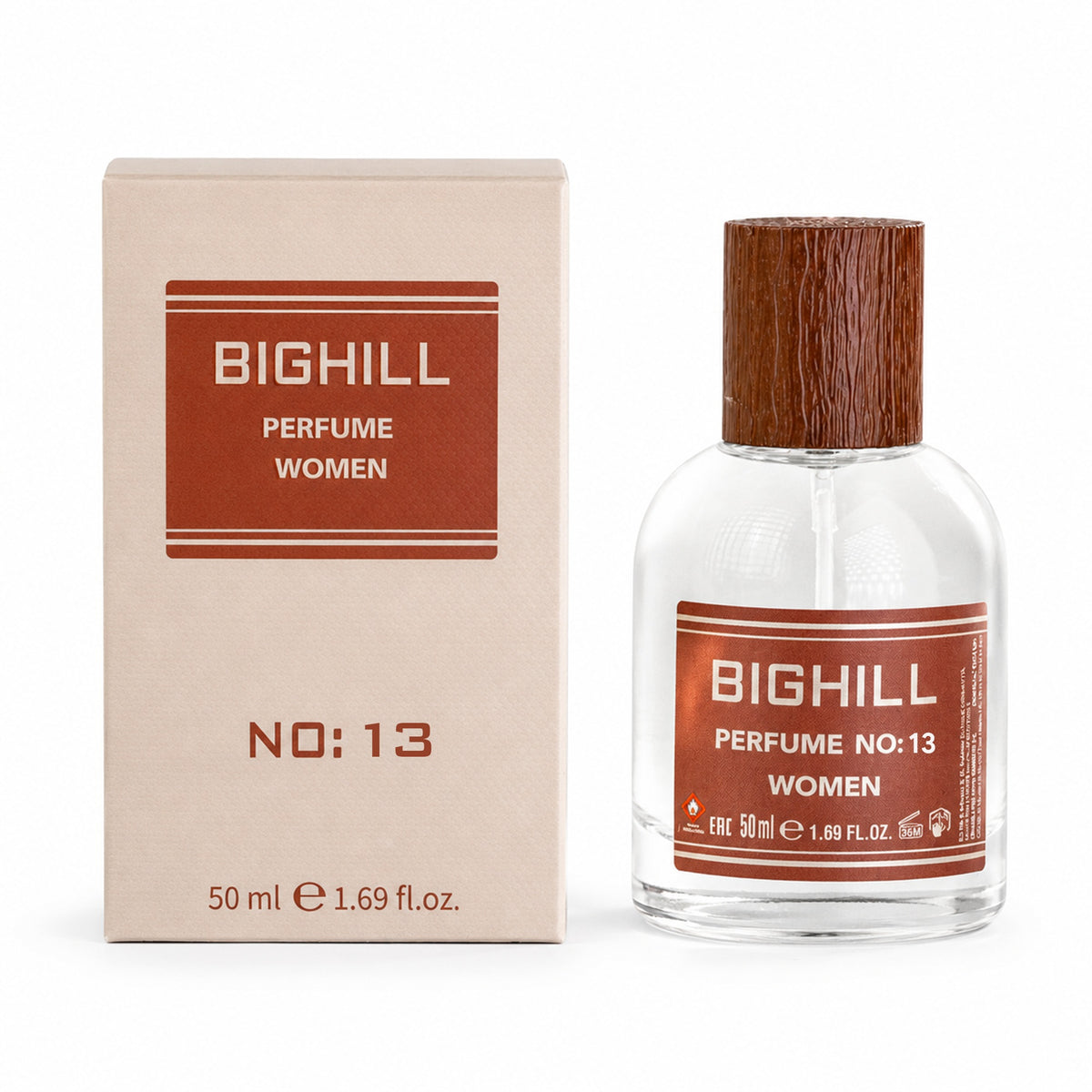 Bighill Damskie No: 13 - BOMBSHELL