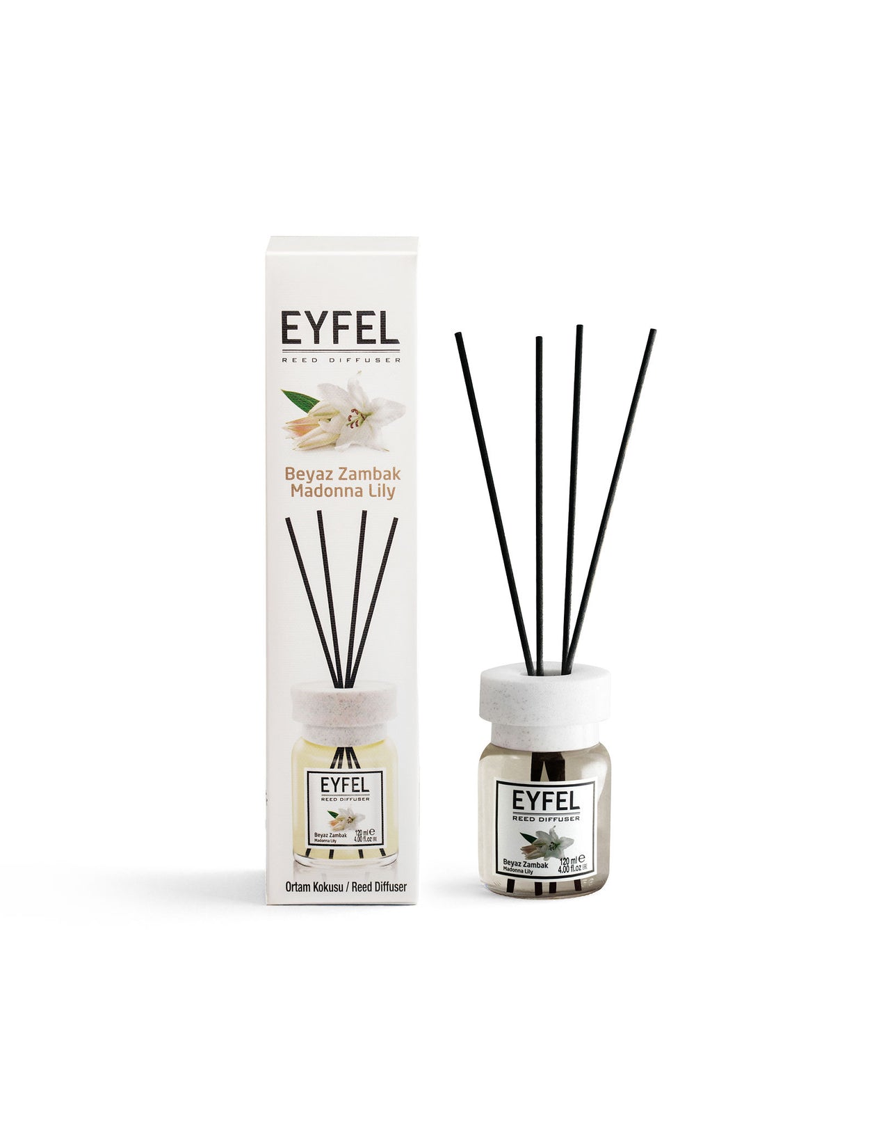 EYFEL Odświeżacz powietrza 120 ml – Lilia Madonna