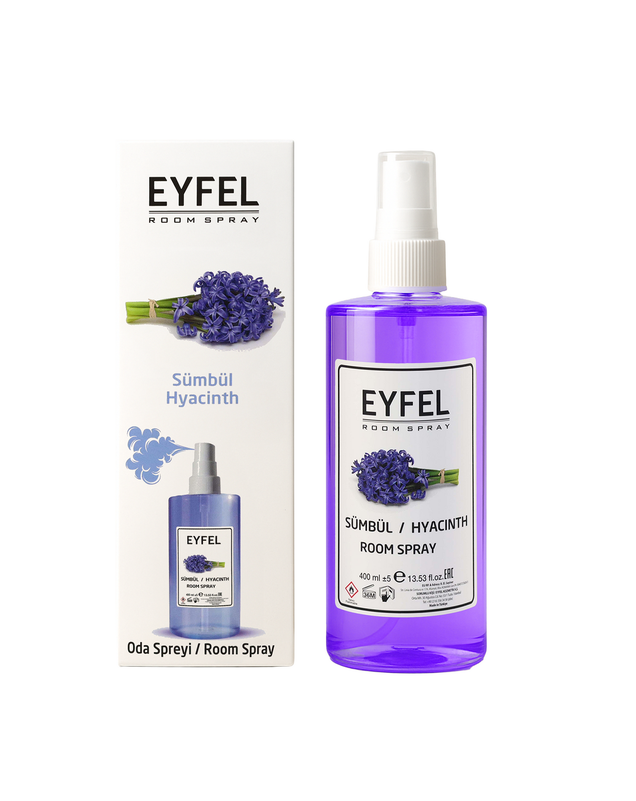 EYFEL Air Freshener – Hyacinth – 400ml