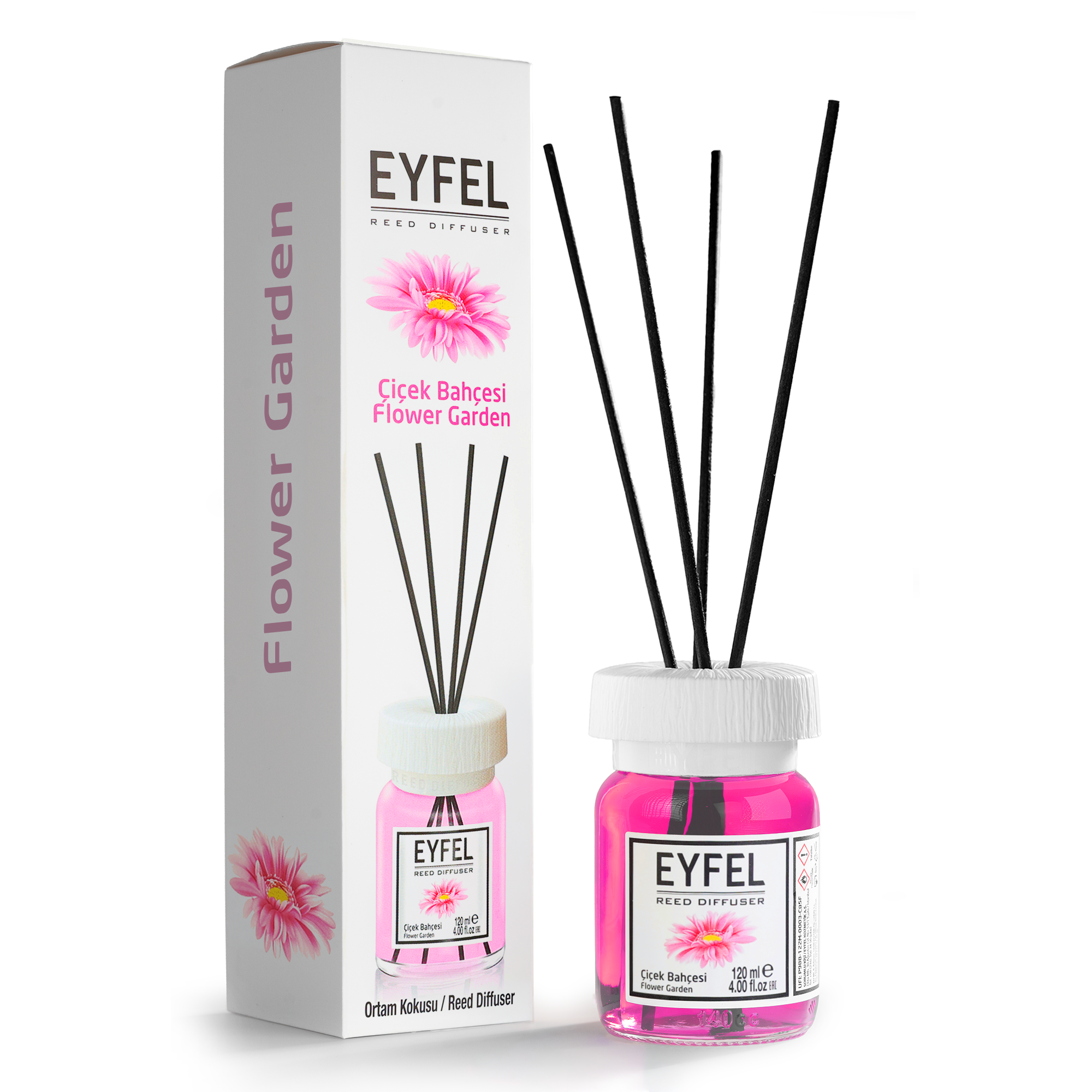 EYFEL Home Fragrance 120 ml – Flower Garden