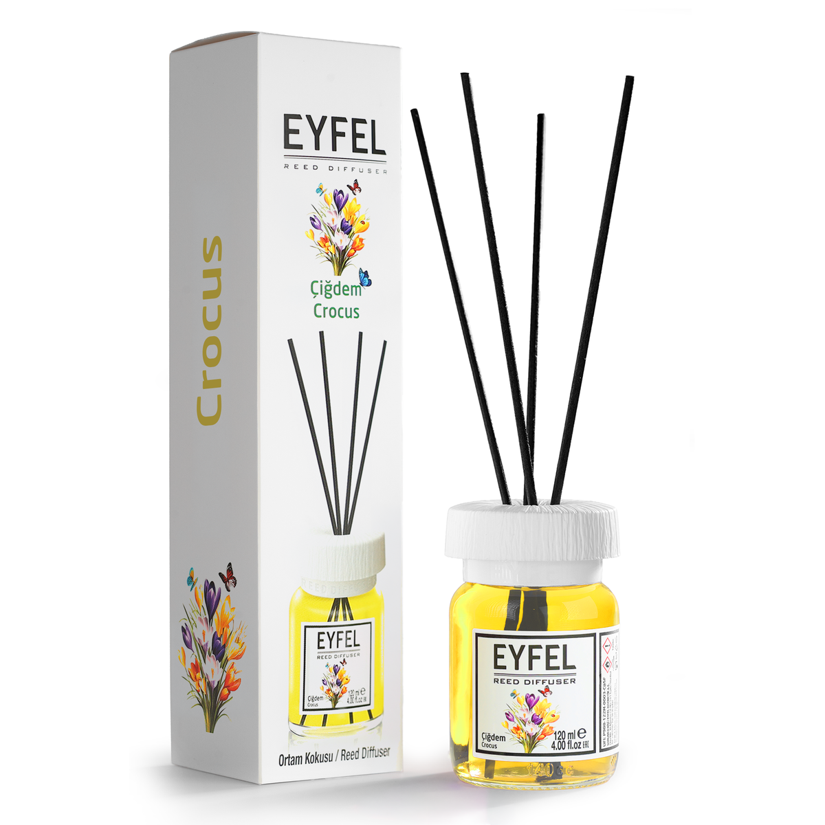 EYFEL Zapach Domowy 120 ml - Krokus