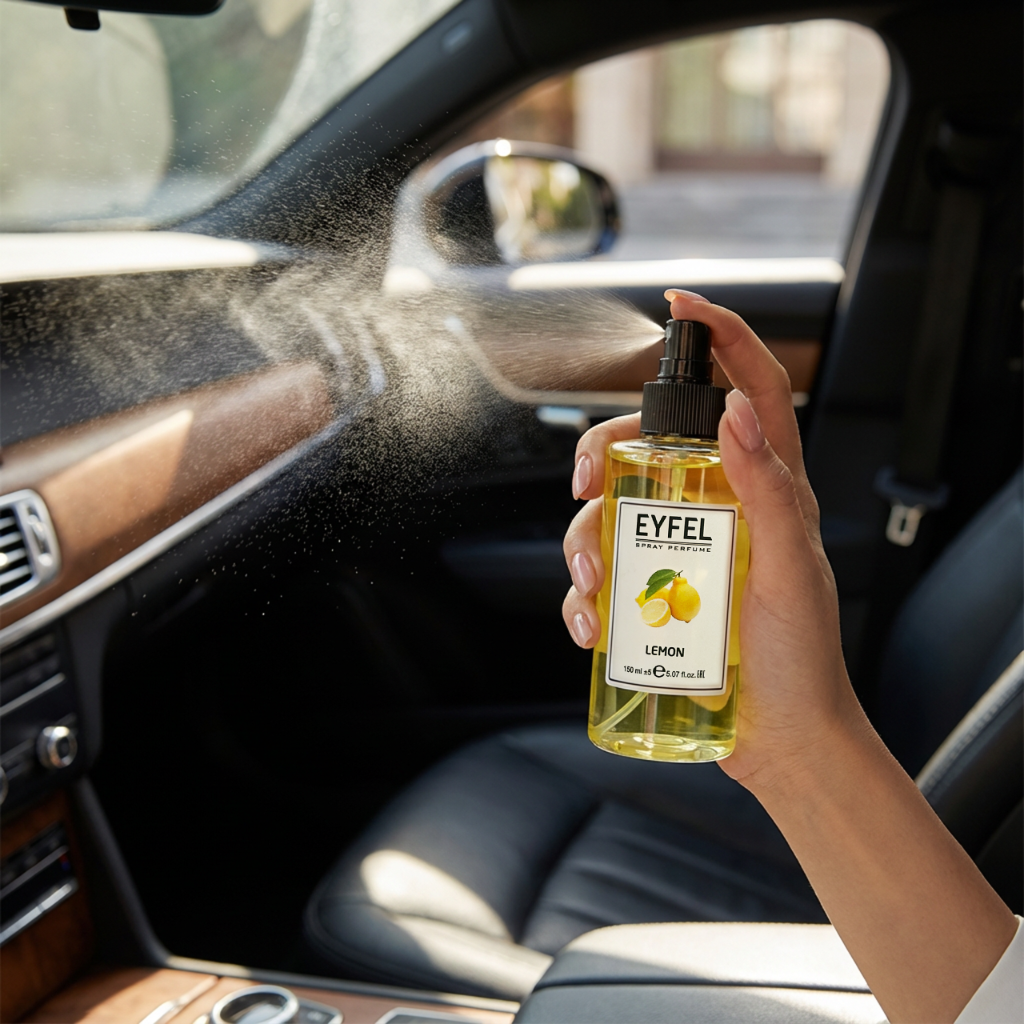 EYFEL Spray do Samochodu 150ml - Cytryna