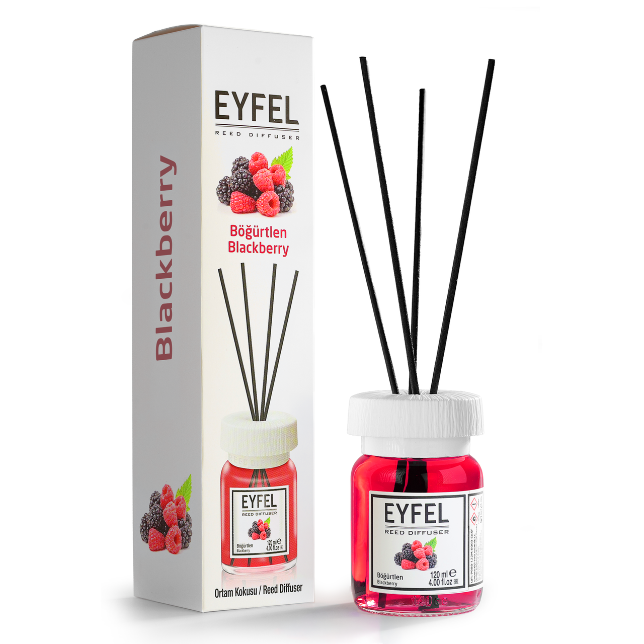 EYFEL Home Fragrance 120 ml – Forest Fruits