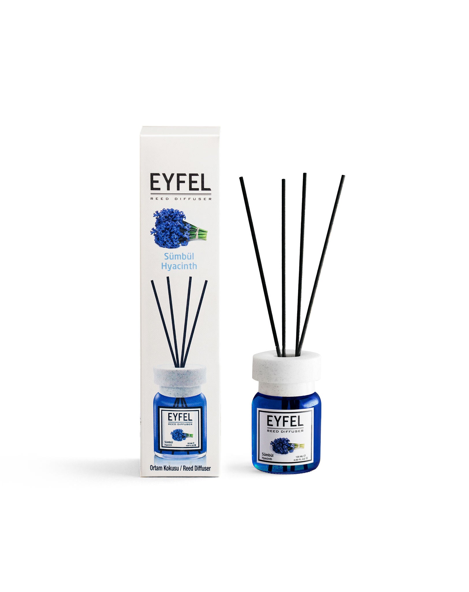 EYFEL Odświeżacz powietrza do domu 120 ml – Hiacynt