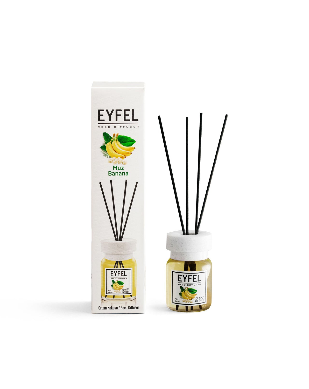 EYFEL Home Fragrance 120 ml – Banana