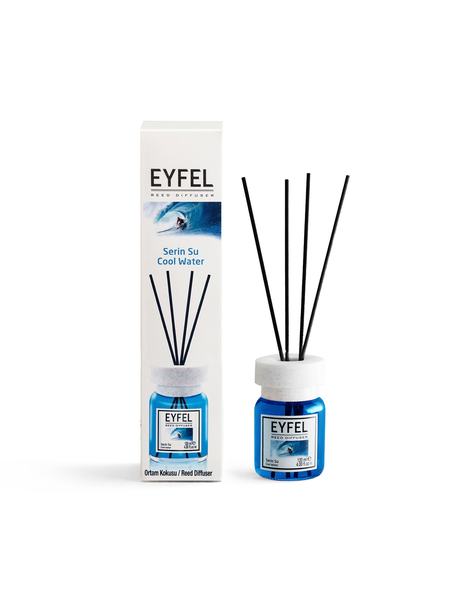 EYFEL Odświeżacz powietrza 120 ml – Cool Water