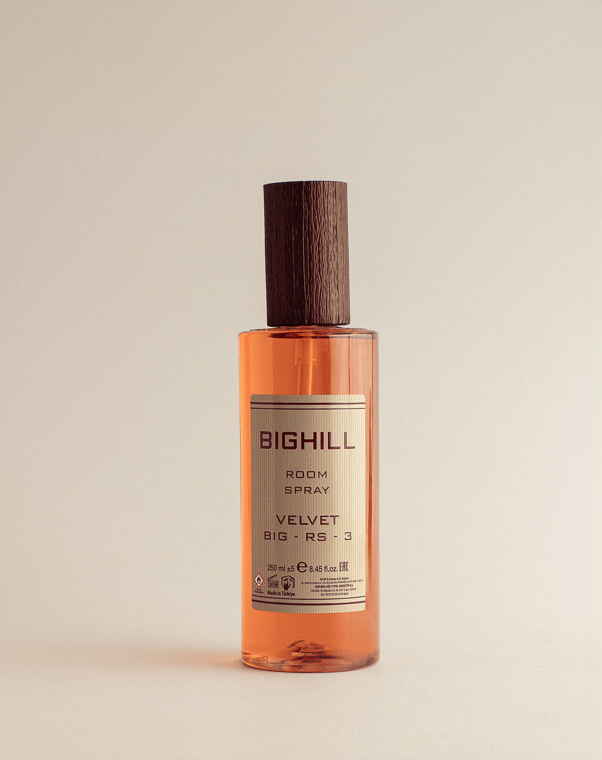 Bighill-VELVET Zapach Domowy W Sprayu 250ml