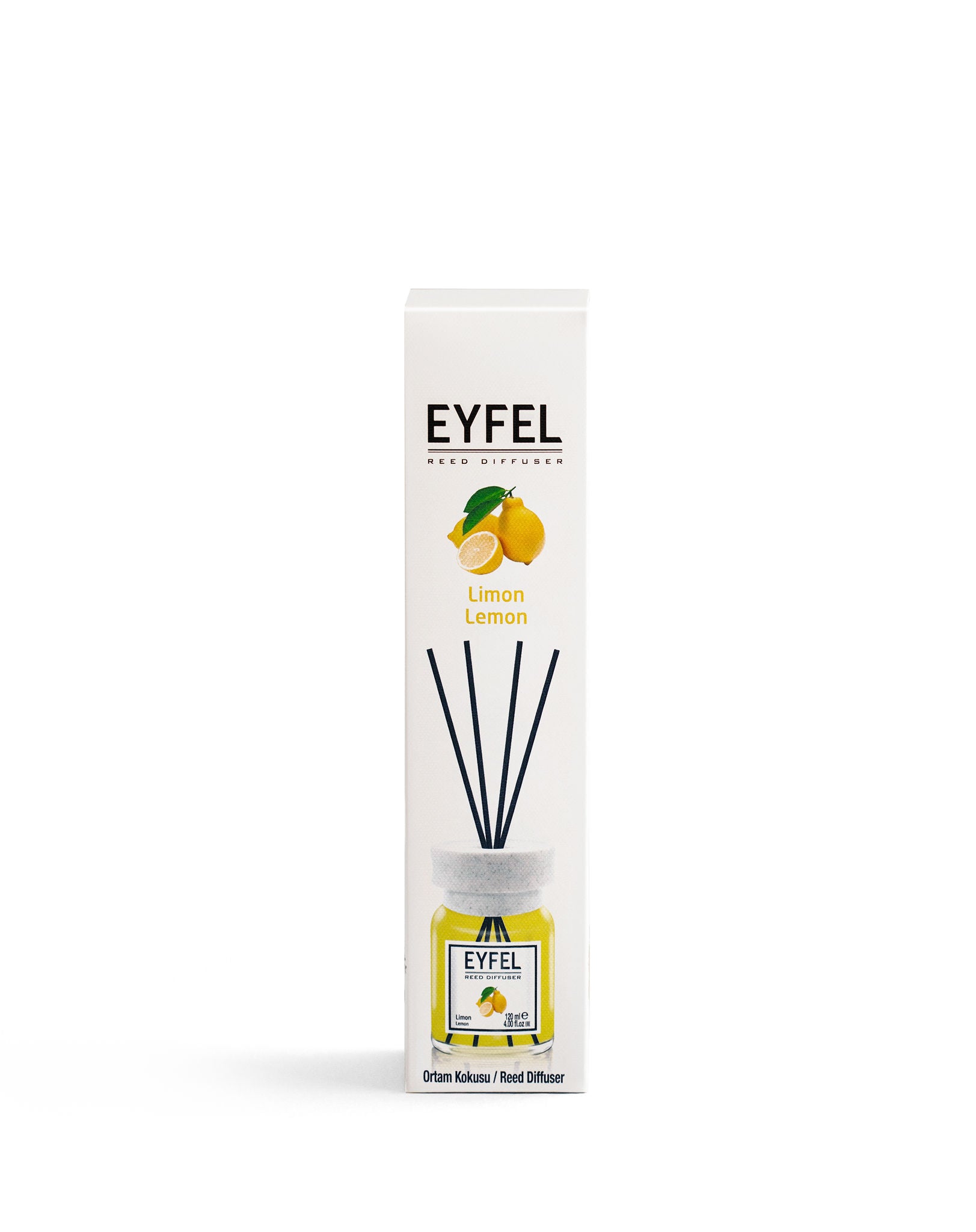 EYFEL Odświeżacz powietrza 120 ml – Cytryna