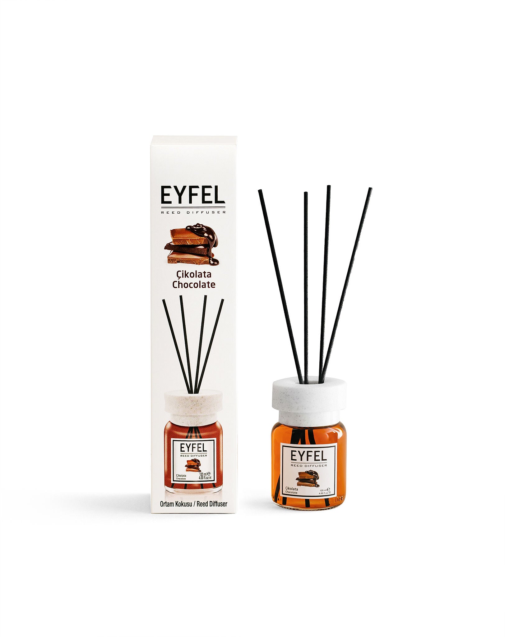 EYFEL Odświeżacz powietrza 120 ml – Czekolada