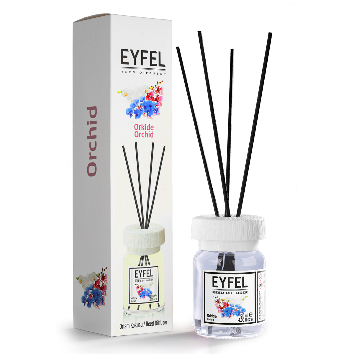 EYFEL Zapach Domowy 120 ml - Orchidea