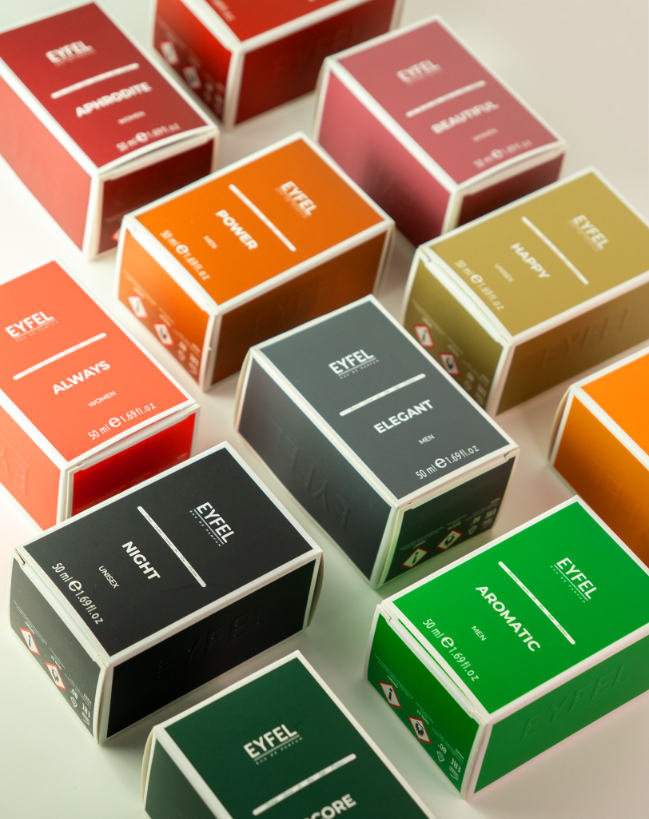 EYFEL Perfumy Męskie - Aromatic - BURBERRY