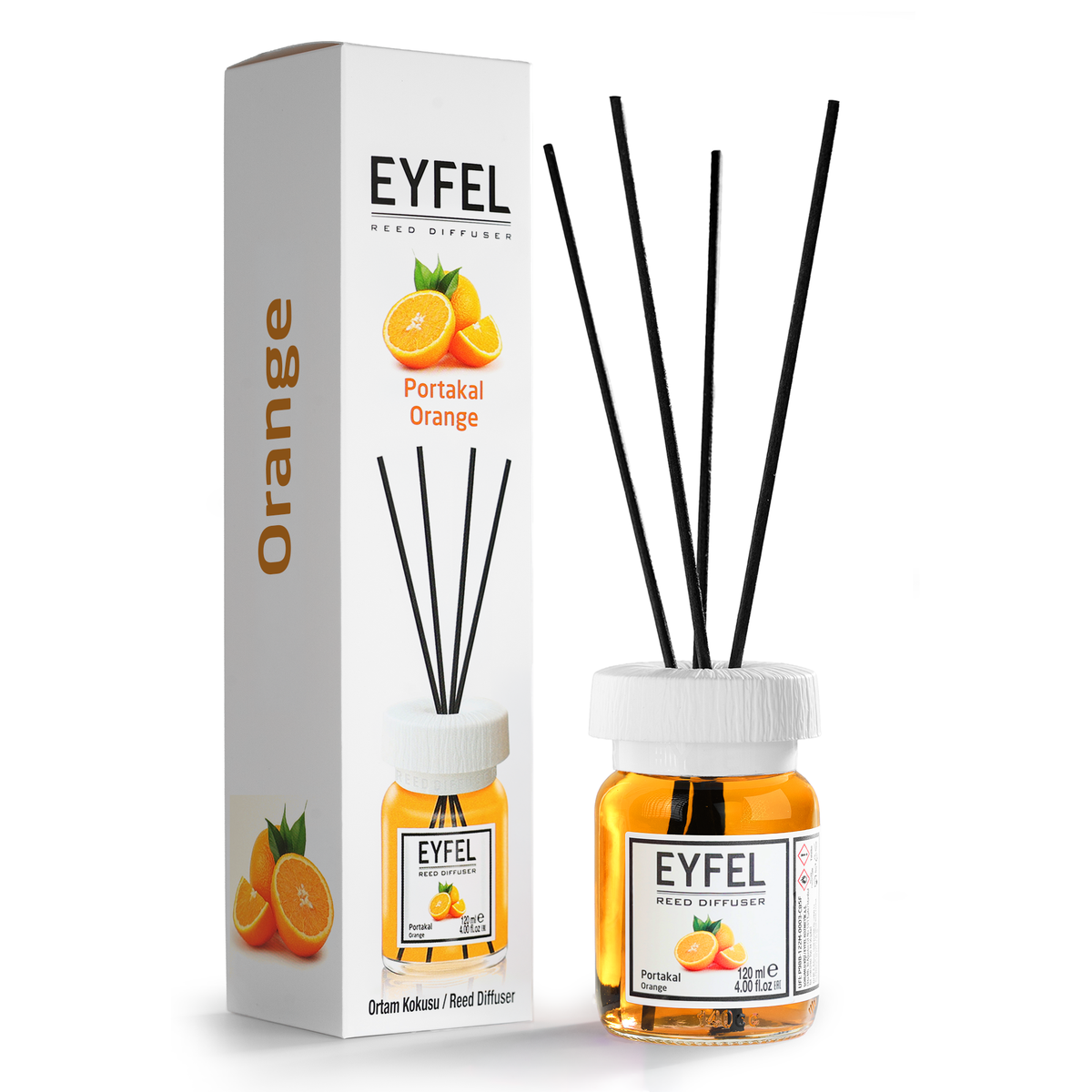 EYFEL Zapach Domowy 120 ml - Pomarańcza