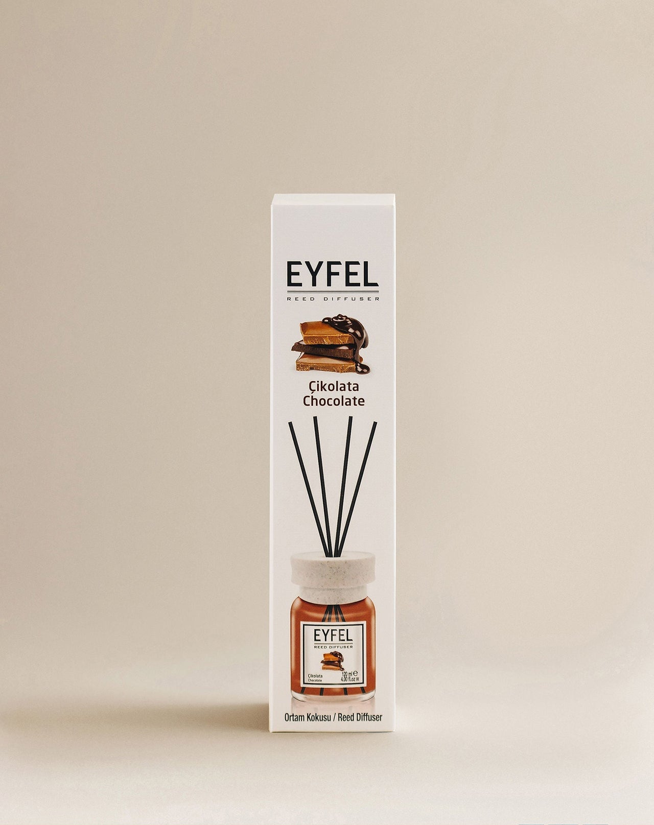 EYFEL Odświeżacz powietrza 120 ml – Czekolada