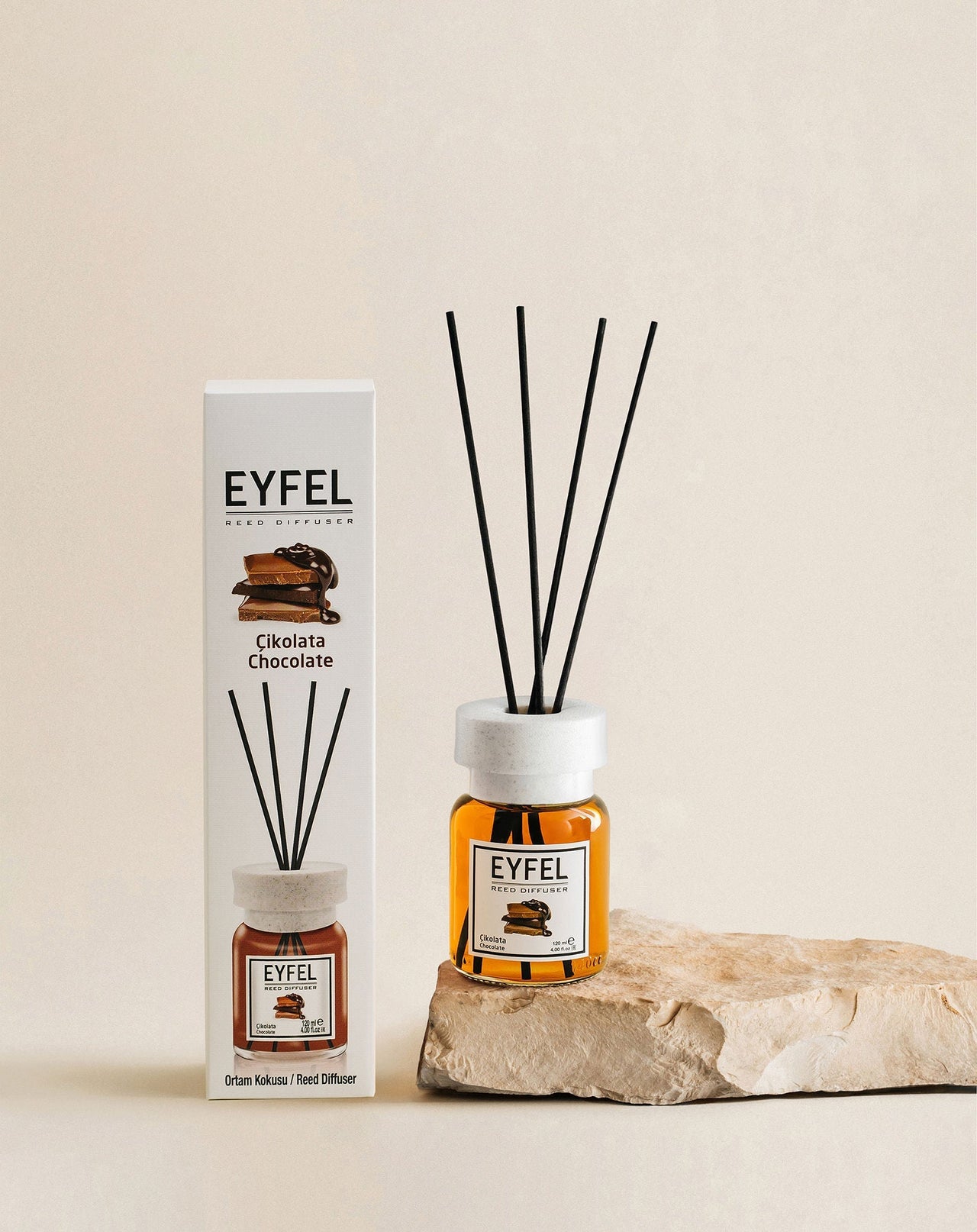 EYFEL Odświeżacz powietrza 120 ml – Czekolada