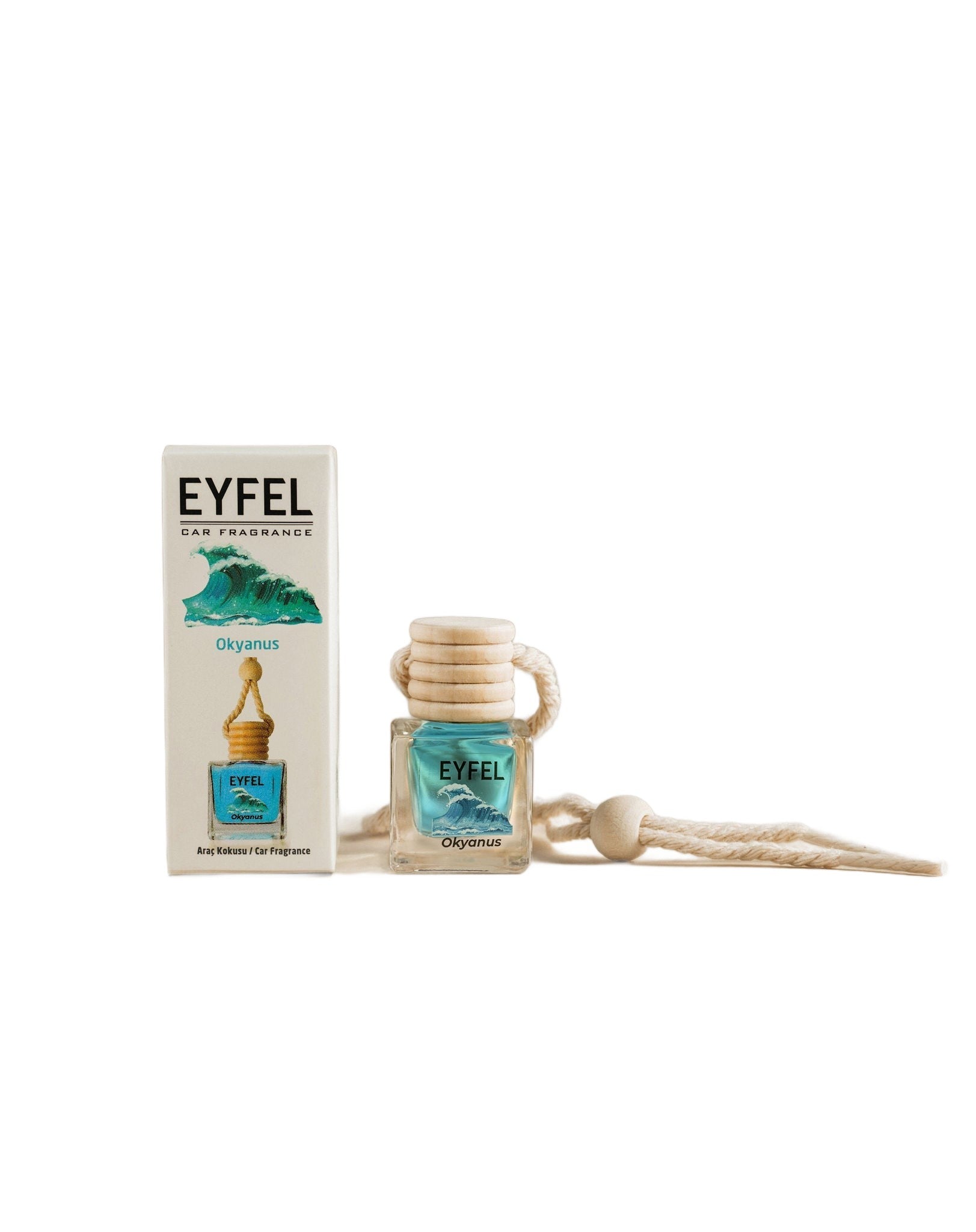 EYFEL Odświeżacze Samochodowe – OCEAN