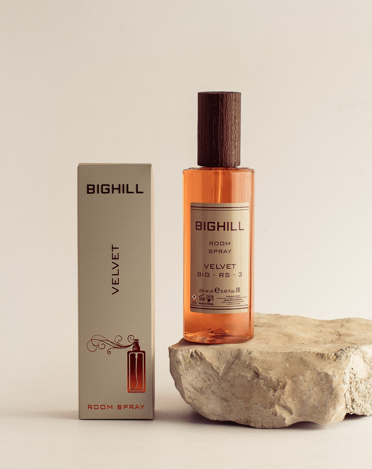 Bighill-VELVET Zapach Domowy W Sprayu 250ml